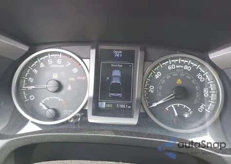 2016 Toyota Tacoma Limited from USA, damaged, VIN 3TMGZ5AN3GM034615